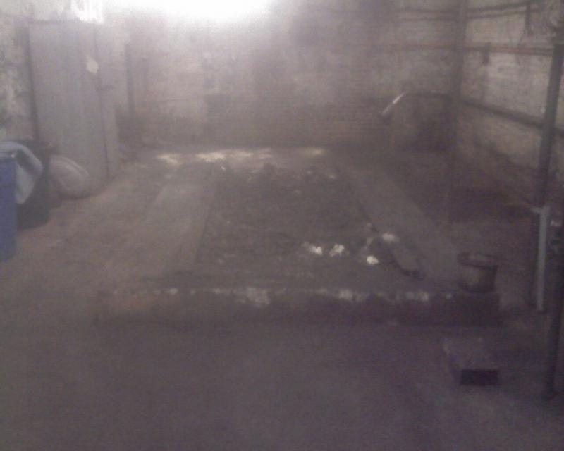 Commercial boiler removed